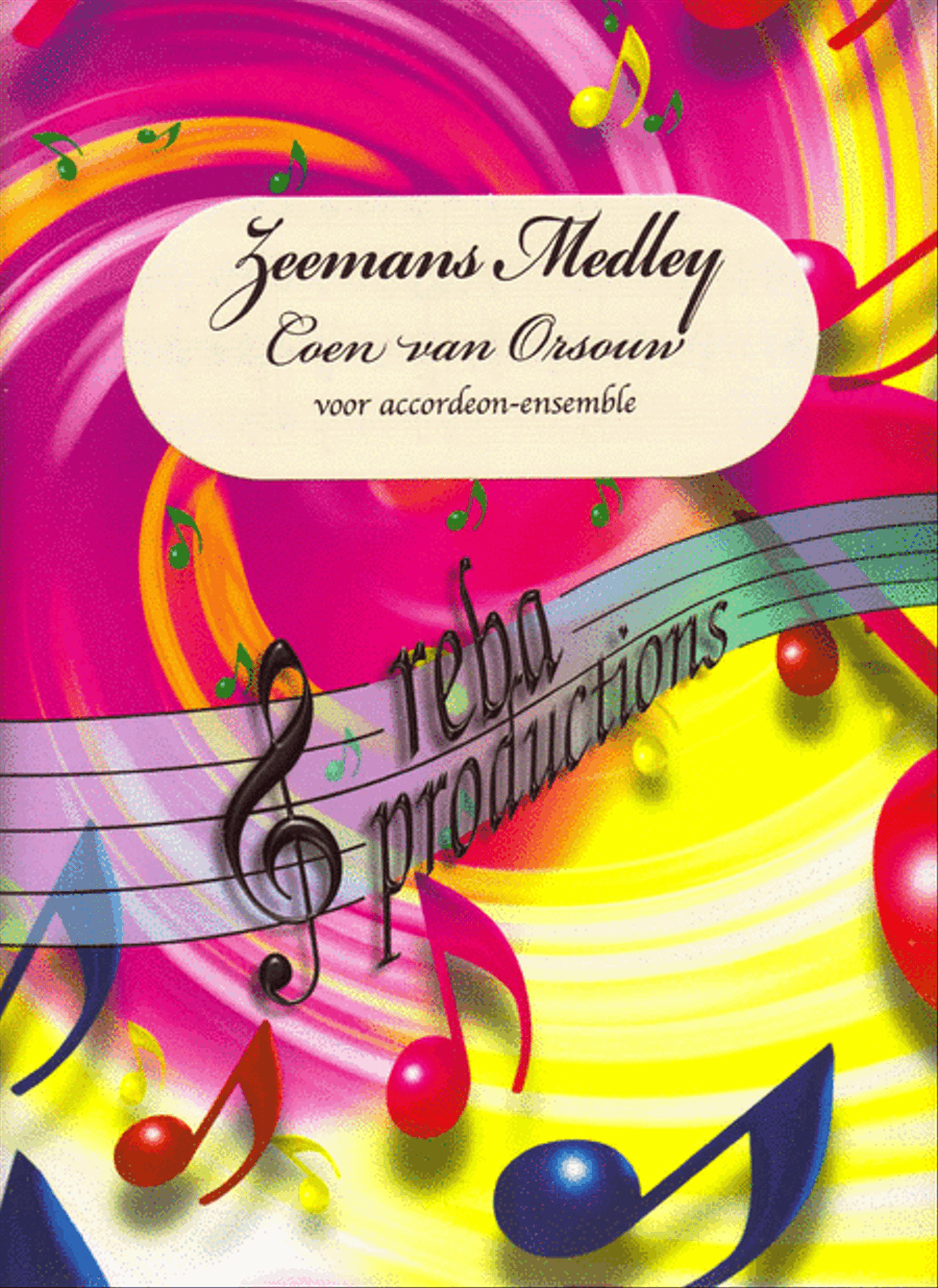 Zeemansmedley Zeemansmedley Accordion scores gallery preview page 1