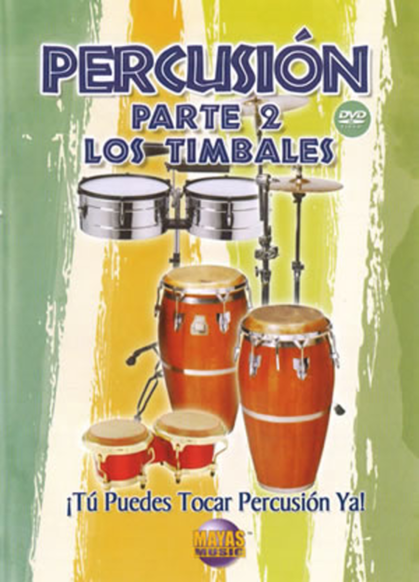 Percusion Vol. 2, Spanish Only