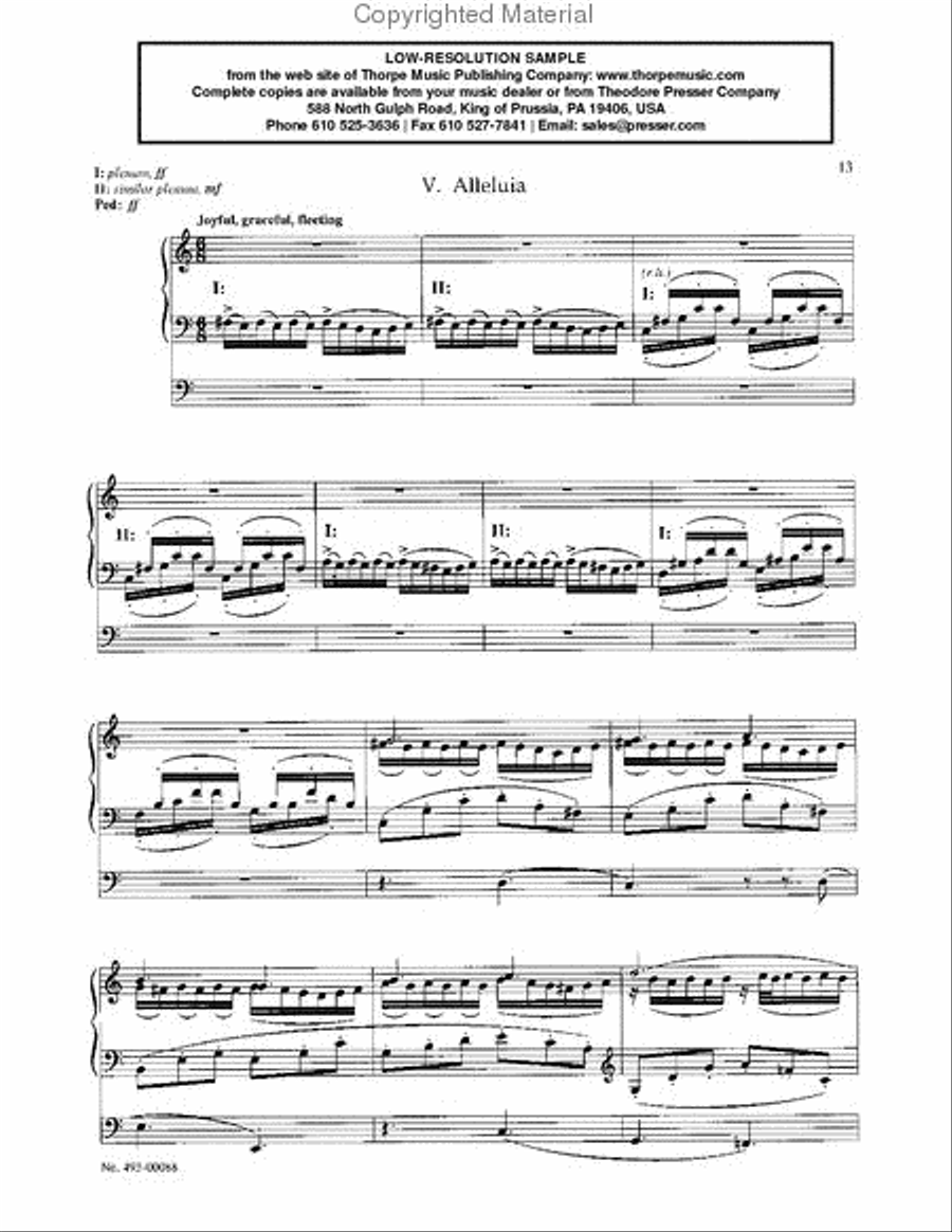 All Creatures of Our God And King Chamber Music scores gallery preview page 3