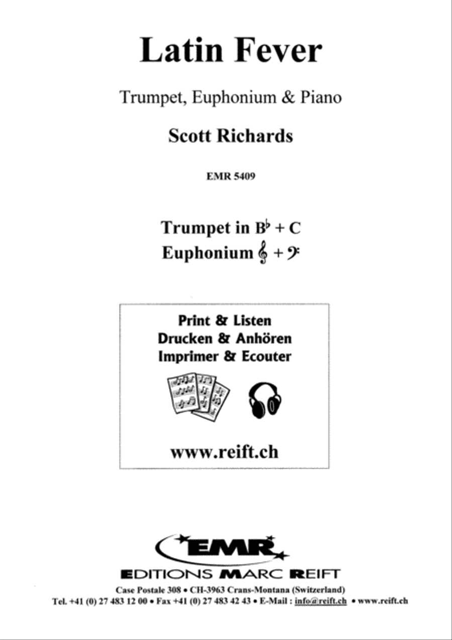Latin Fever Brass Ensemble scores gallery preview page 2