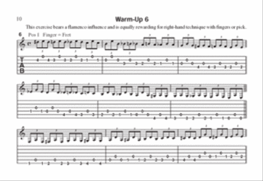 Jazz Warm-ups for Guitar Jazz Warm-ups for Guitar Electric Guitar scores gallery preview page 2