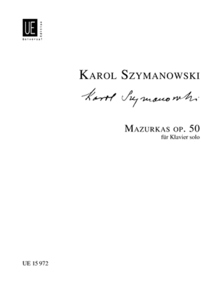 Mazurkas, Op. 50