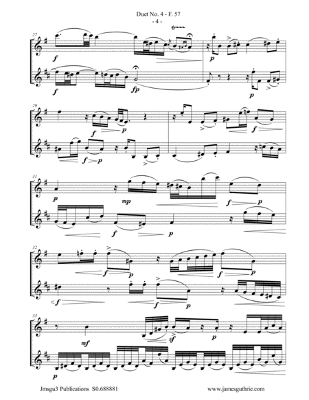 WF Bach: Duet No. 4 for Oboe & English Horn image number null