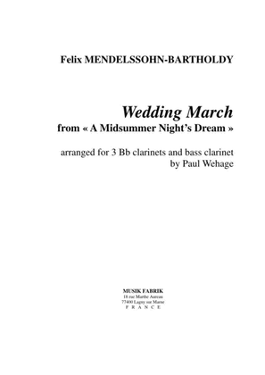 Wedding March from "A Midsummer Night's Eve"