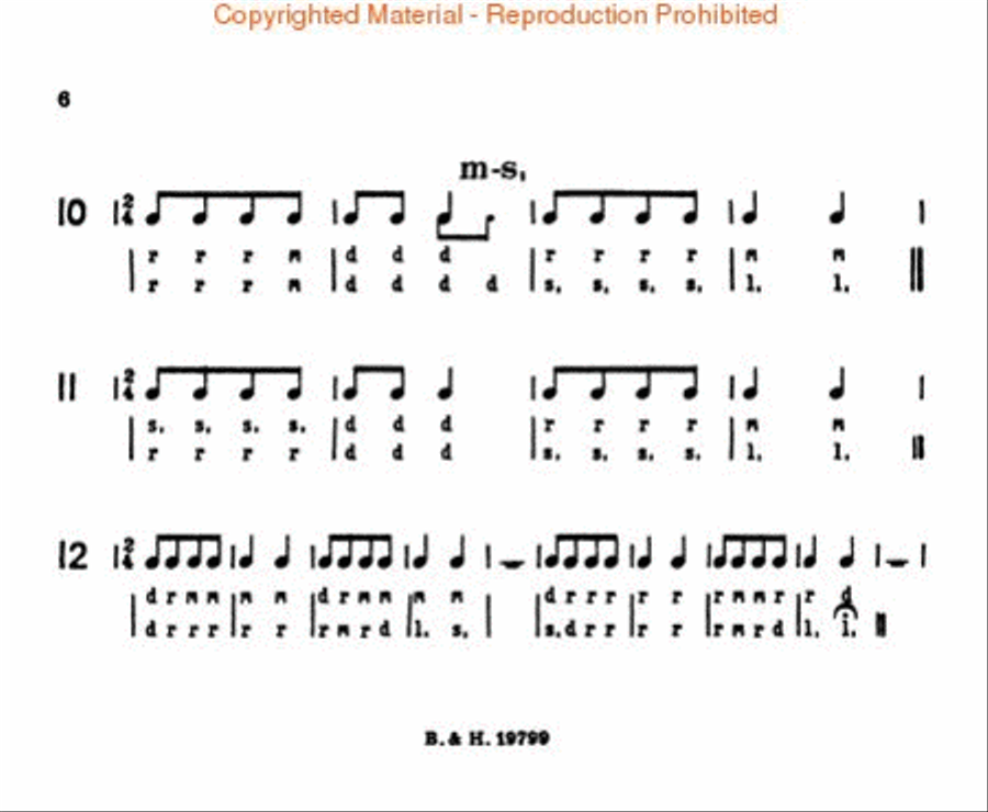 Pentatonic Music – Volume I Choir scores gallery preview page 3