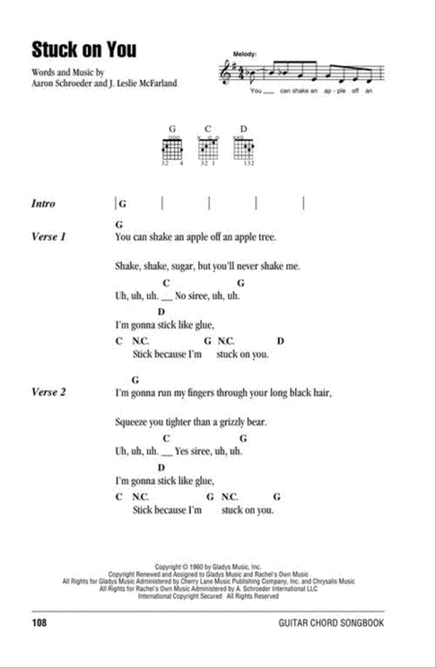 Elvis Presley Elvis Presley Electric Guitar scores gallery preview page 8