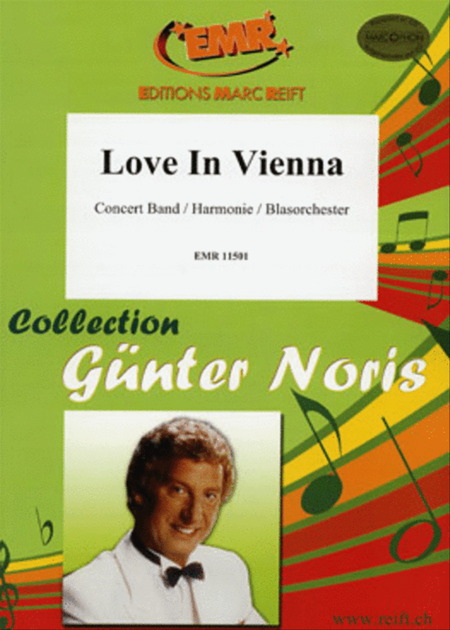 Love In Vienna Concert Band scores gallery preview page 1