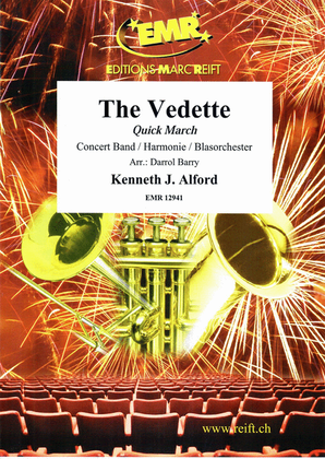 Book cover for The Vedette