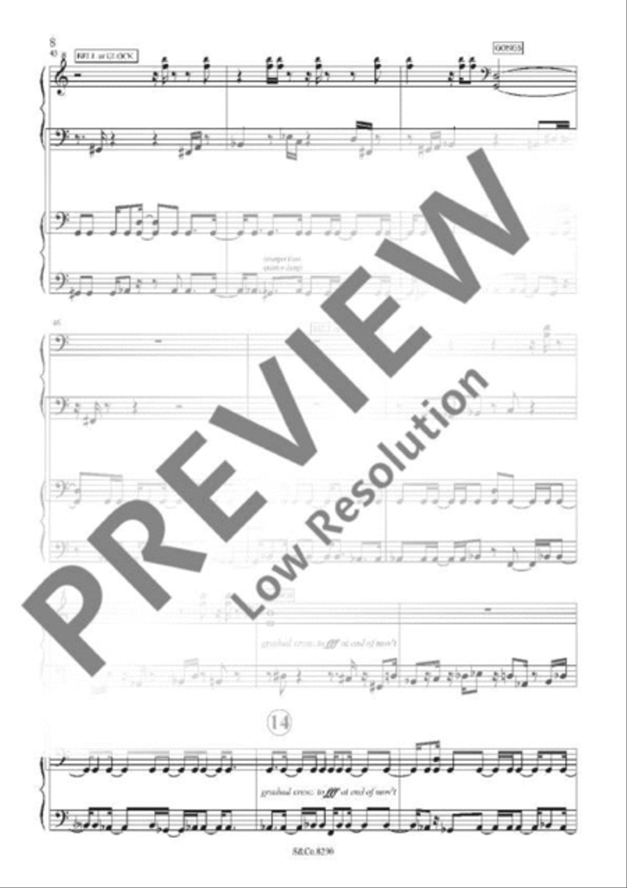 Moonfaring Moonfaring Cello scores gallery preview page 10