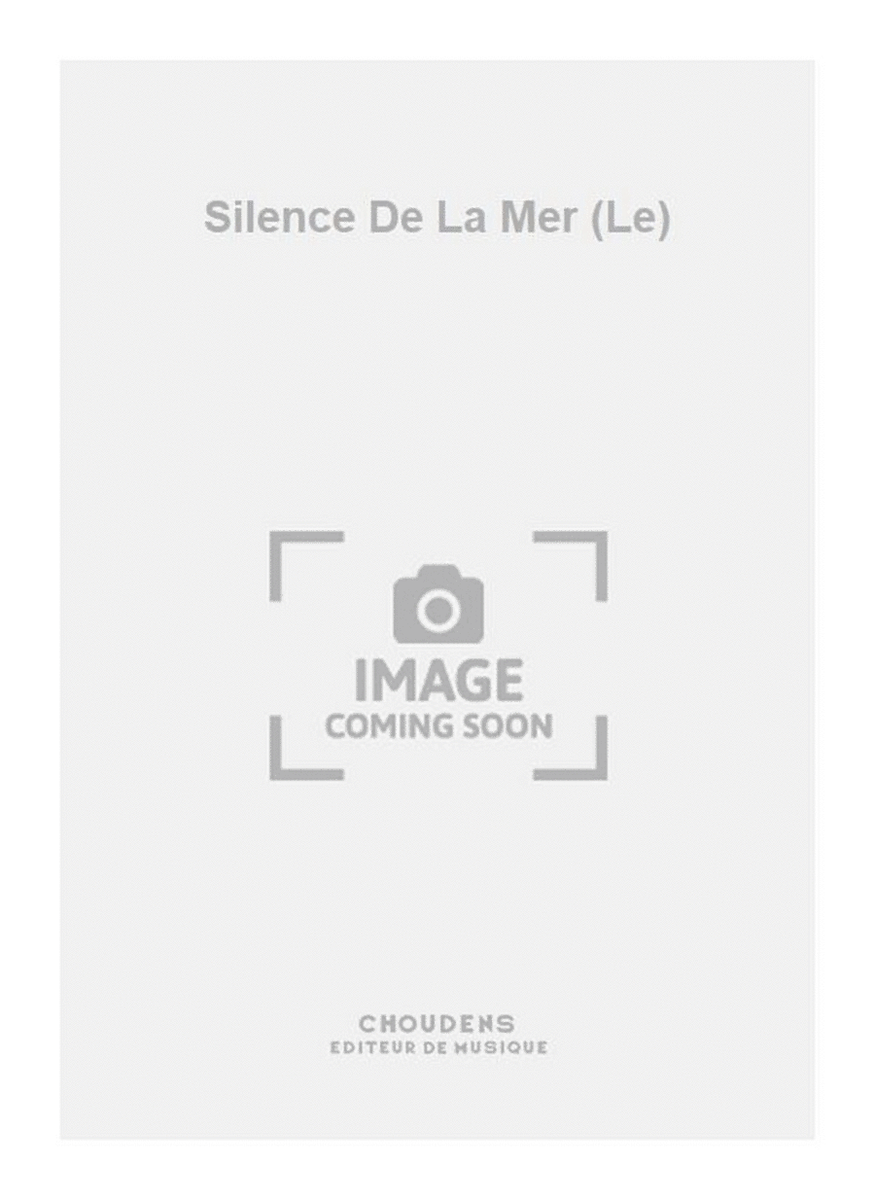 Silence De La Mer (Le)