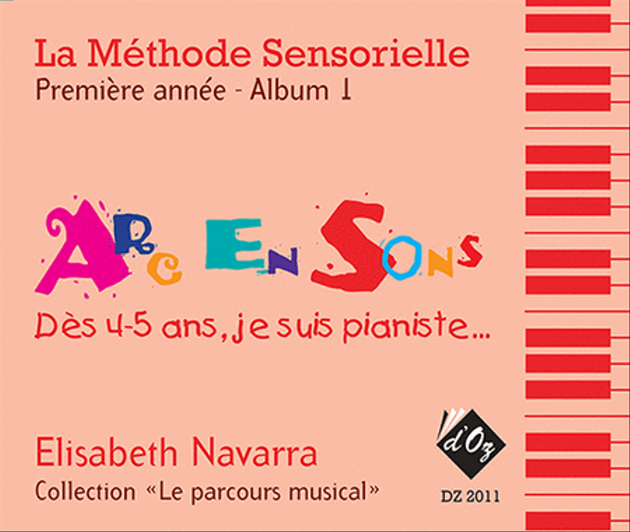 La méthode Navarra, 1ère année, Album 1 Piano Method scores gallery preview page 1