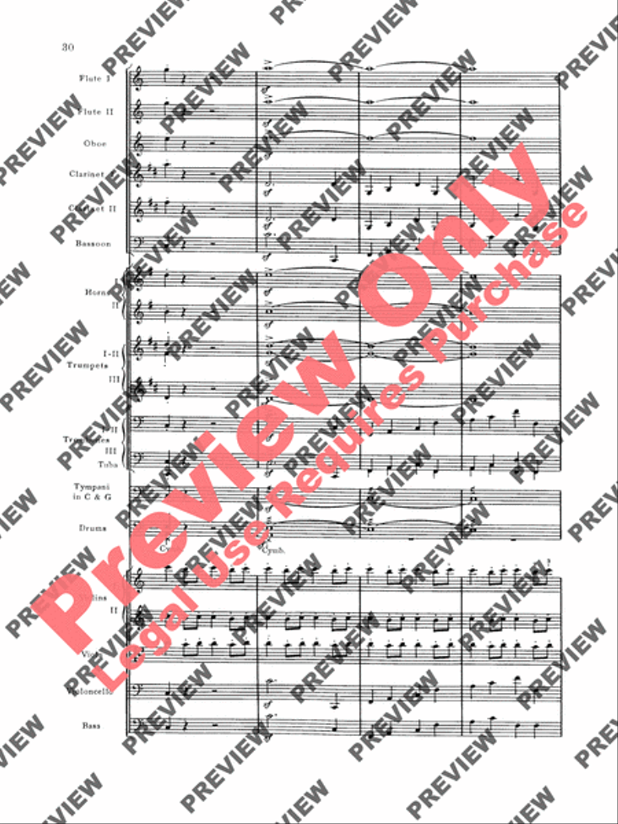 Brahms's 1st Symphony, 4th Movement image number null