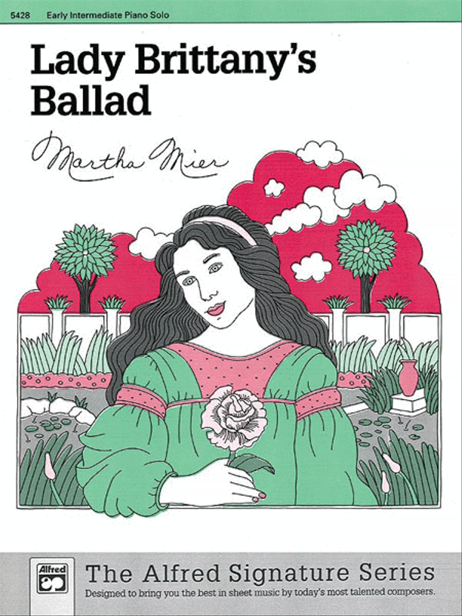 Lady Brittany's Ballad Piano Solo scores gallery preview page 1