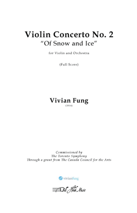 Violin Concerto No. 2 "Of Snow and Ice"