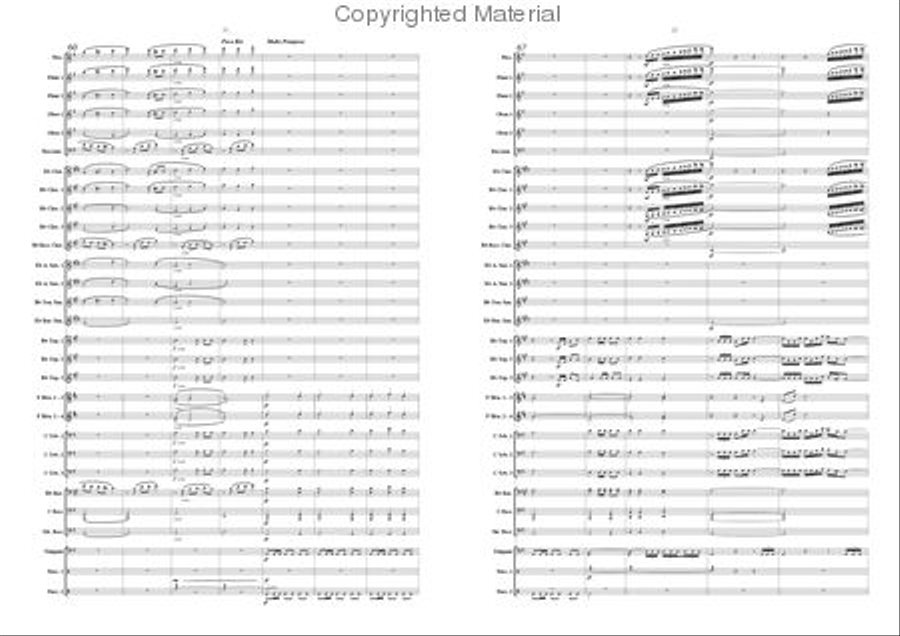 Public Spirit Concert Band scores gallery preview page 6