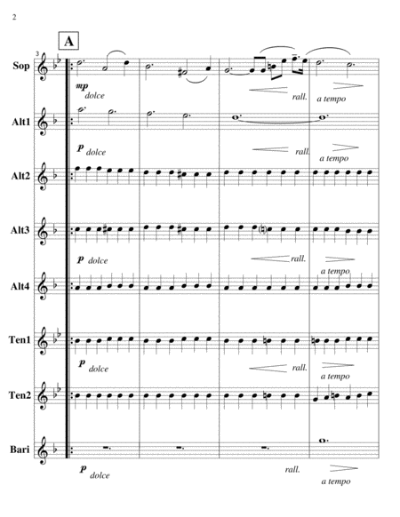 Maggiolata-Hubay-saxophone octet by Jeno Hubay Woodwind Ensemble - Digital Sheet Music