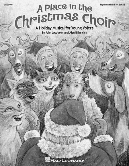 A Place in the Christmas Choir - Reproducible Pak