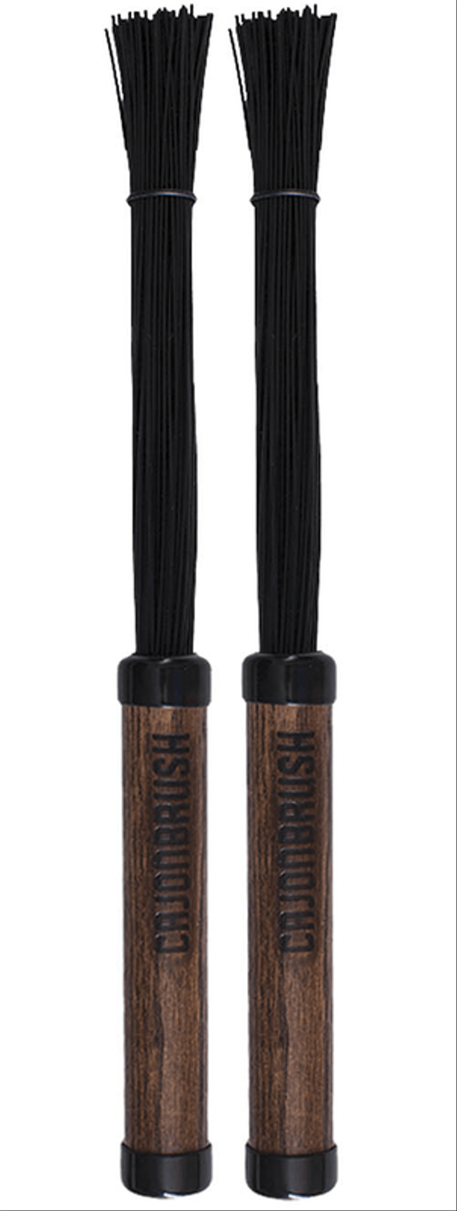 Cajon Brush Pair – Dark Finish