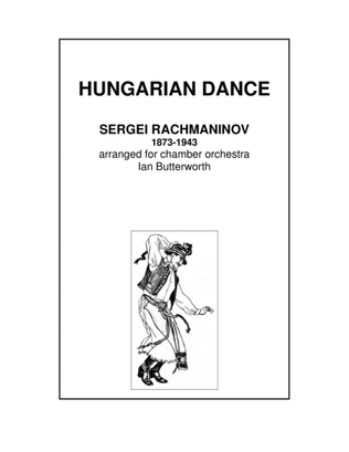 RACHMANINOV Hungarian Dance Op.6 No.2 for chamber orchestra