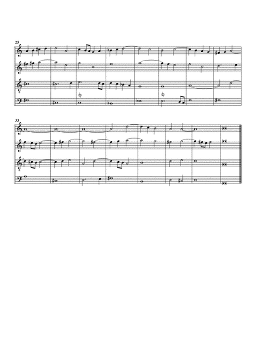 Consonanze stravaganti (arrangement for 4 recorders)