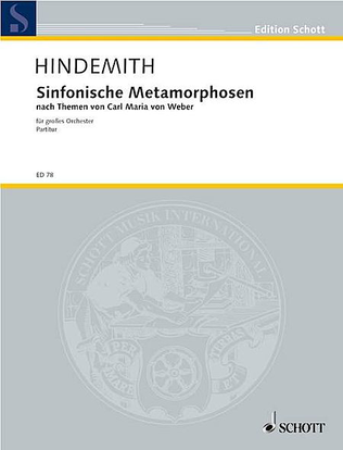 Symphonic Metamorphosis of Themes by C. M. von Weber