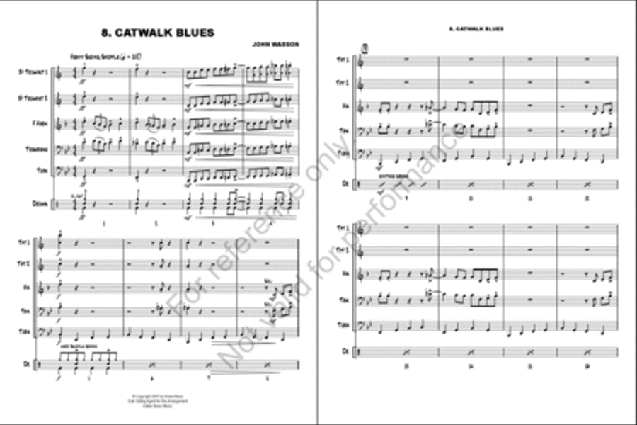 Brass Grooves School and Community scores gallery preview page 9
