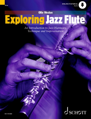Book cover for Exploring Jazz Flute