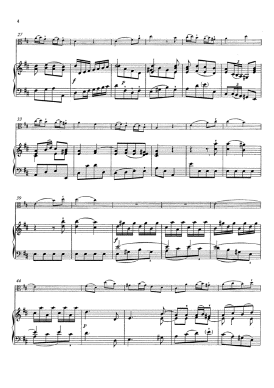 Concertino Piano Accompaniment scores gallery preview page 6