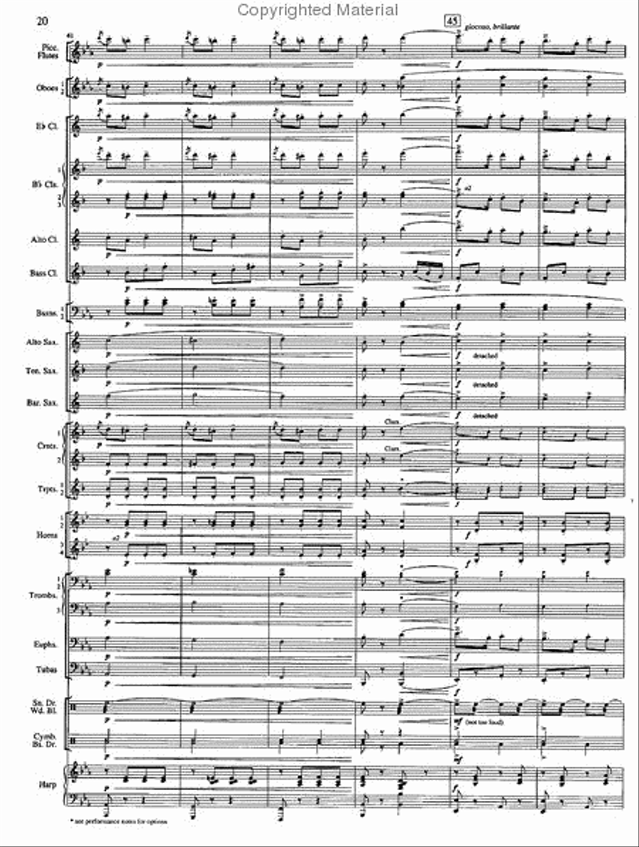 The Fairest of the Fair Concert Band scores gallery preview page 9