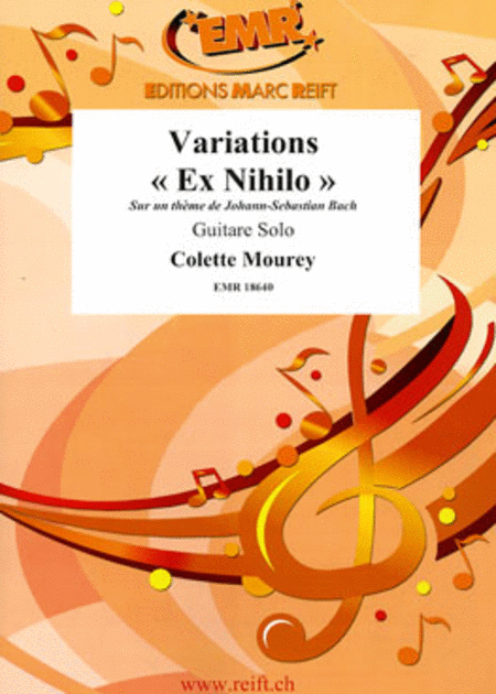 Variations "Ex Nihilo"