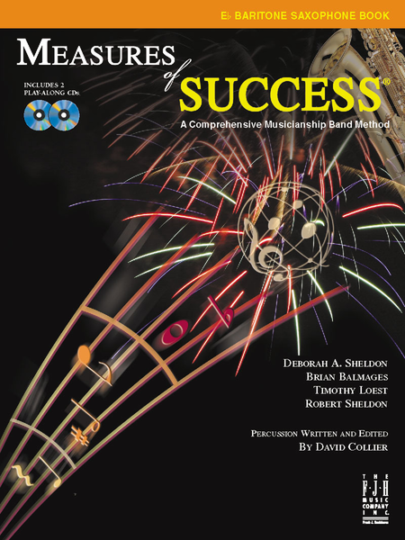 Measures of Success E-flat Baritone Saxophone Book 2