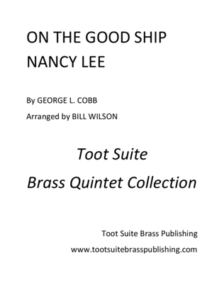 Book cover for On the Good Ship Nancy Lee
