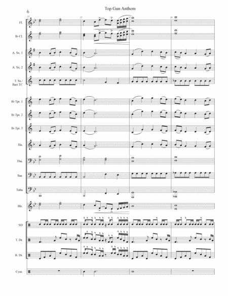 Top Gun Anthem – Harold Faltermeyer Top Gun Anthem (Piano Cover) Sheet  music for Piano (Solo) Easy