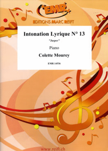 Intonation Lyrique No. 13
