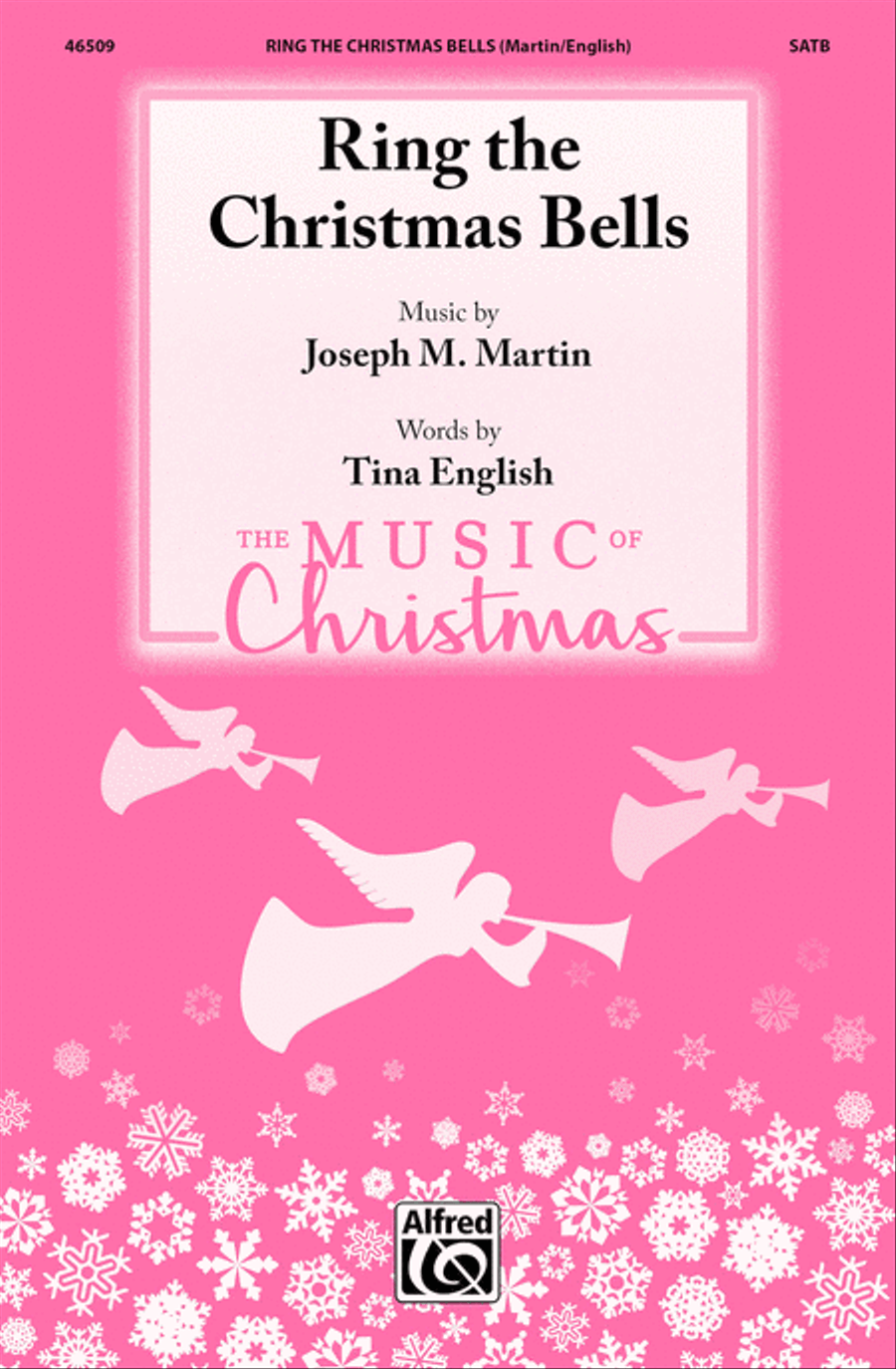 Ring the Christmas Bells 4-Part scores gallery preview page 1
