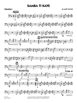 Samba Ti Kaye - Trombone 3