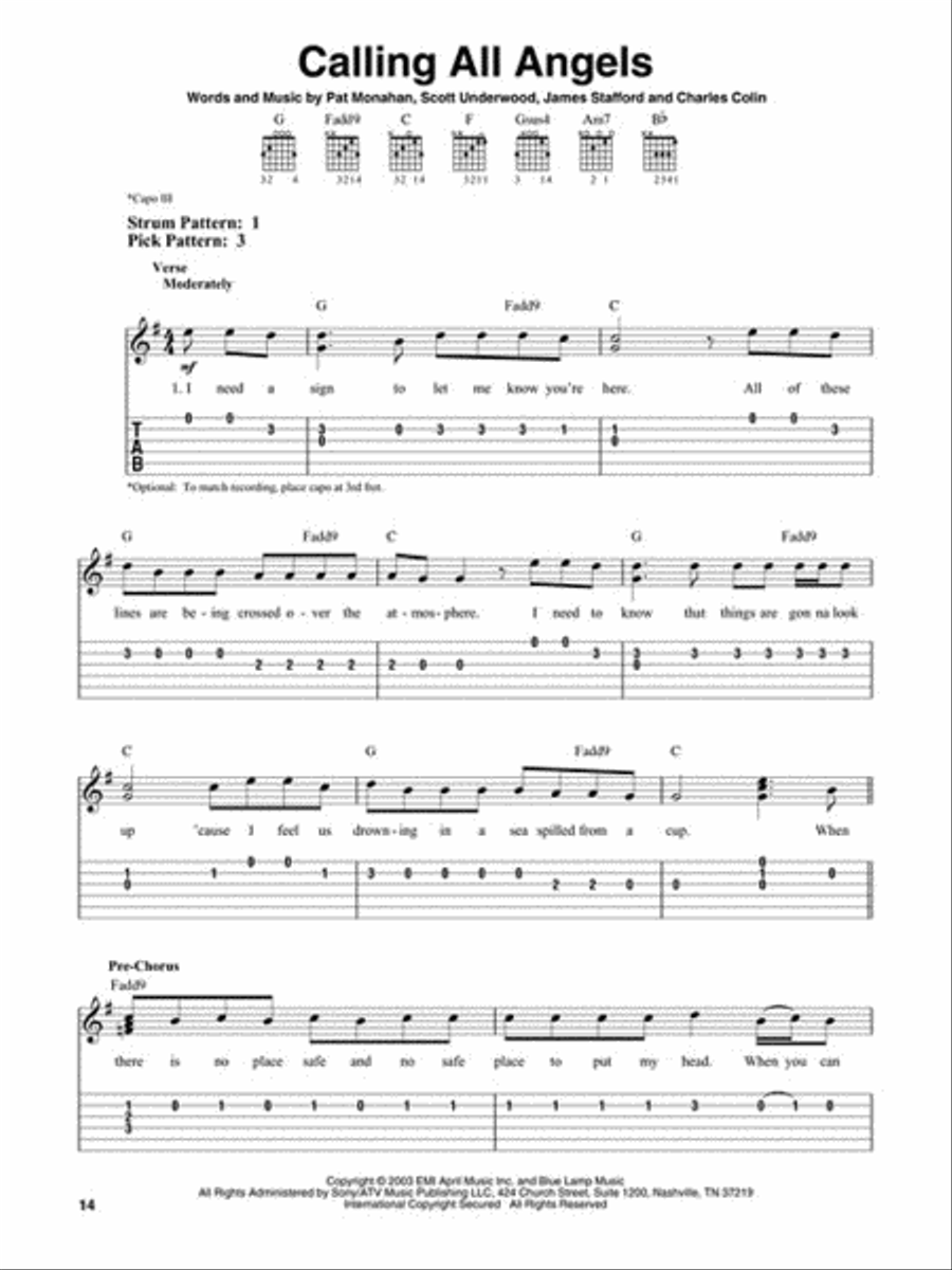 Train Train Electric Guitar scores gallery preview page 5