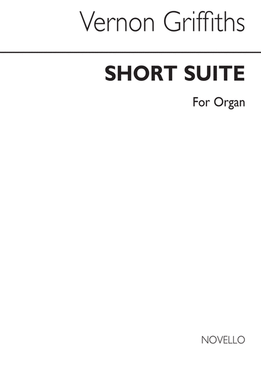 Short Suite for Organ