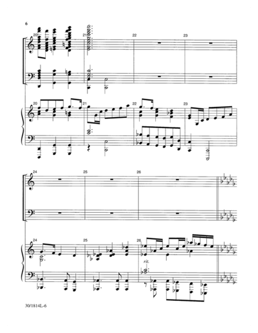 My Country 'Tis of Thee - Keyboard/Director's Edition Piano scores gallery preview page 6