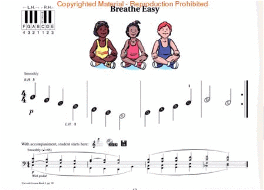 Piano Technique Book 1 Piano Technique Book 1 Piano Method scores gallery preview page 2