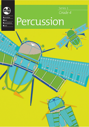 Percussion Grade 4 Series 1 AMEB