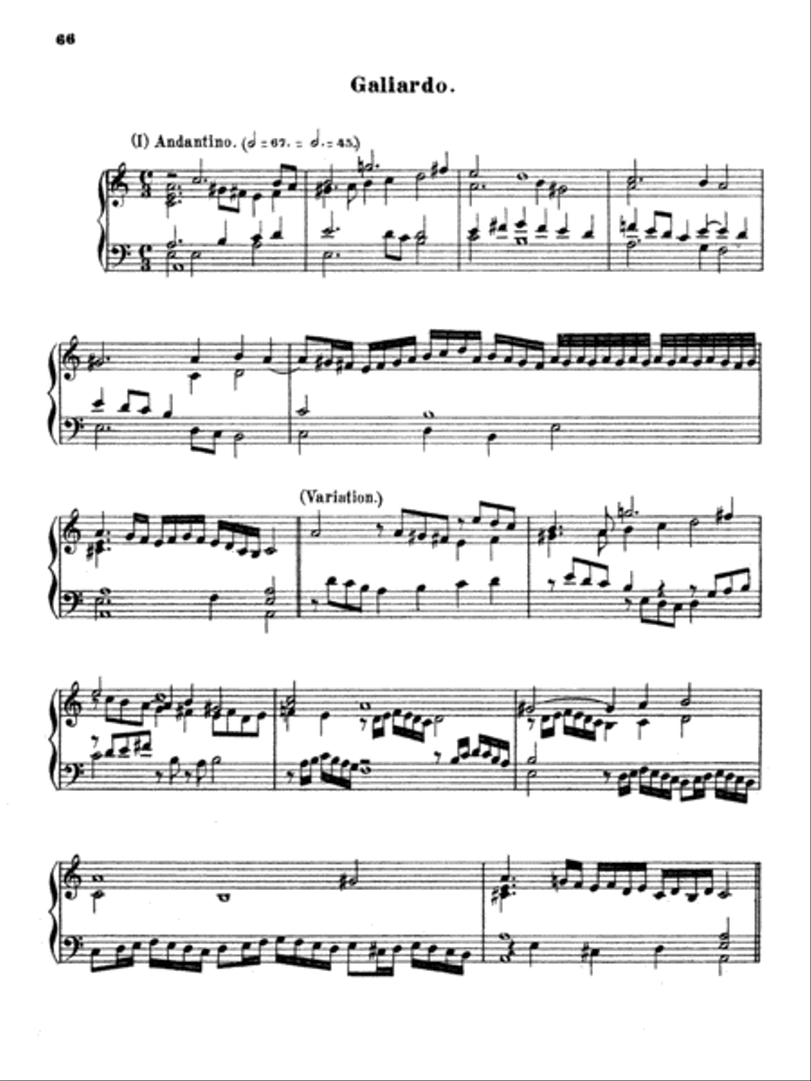 Gibbons: Album Piano Solo scores gallery preview page 1