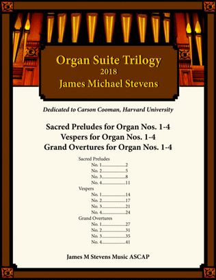 Organ Suite Trilogy 2018