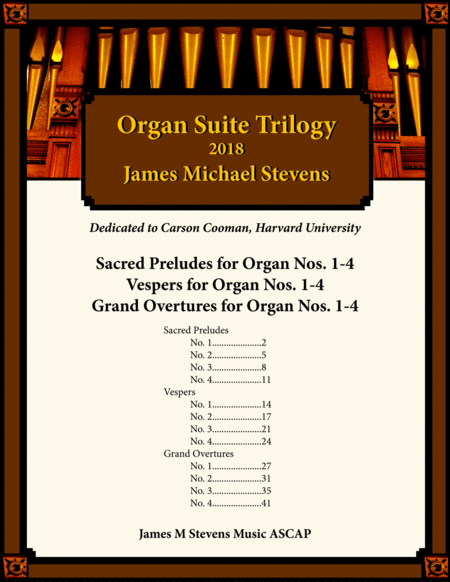 Organ Suite Trilogy 2018 image number null