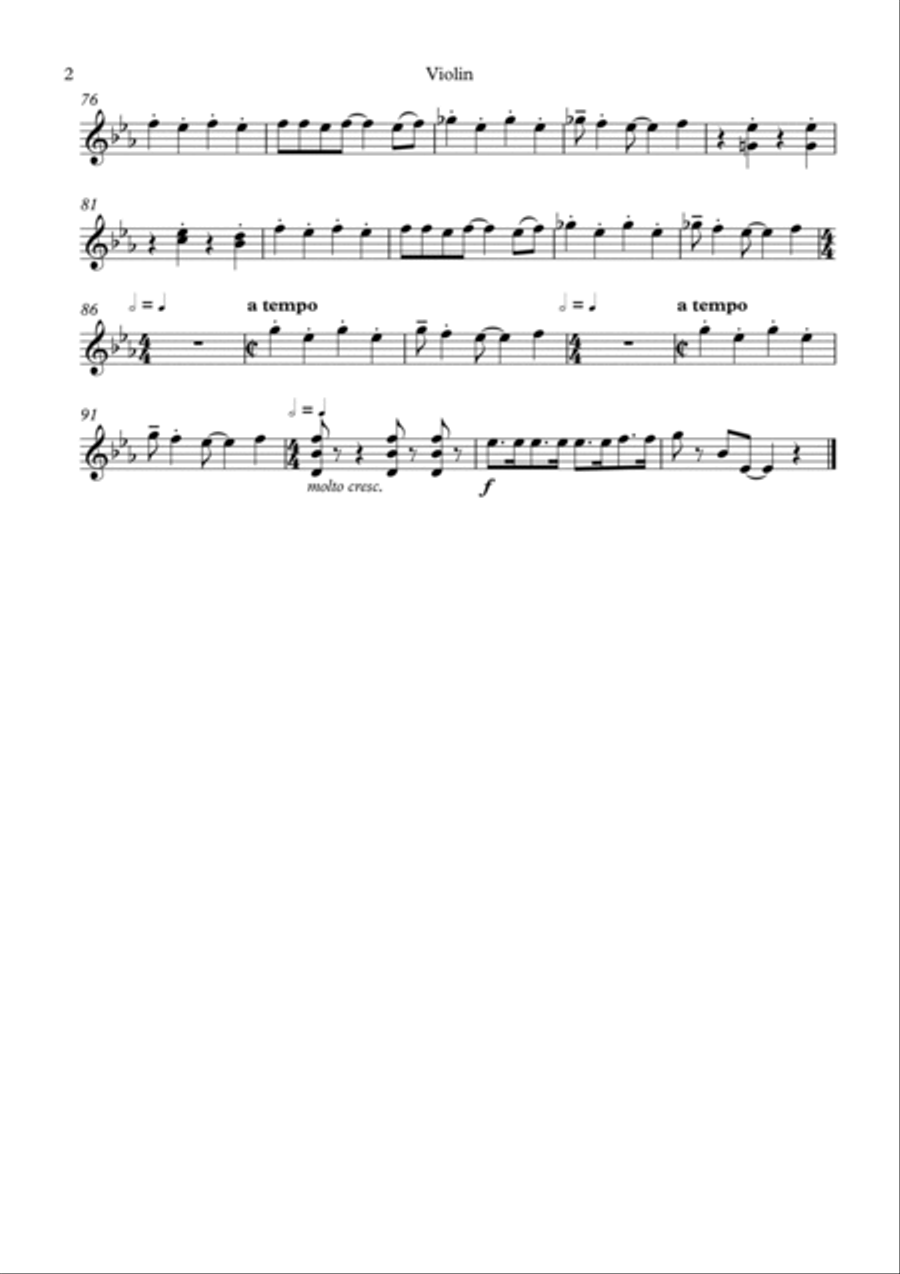 Honey Bun Honey Bun School and Community scores gallery preview page 4