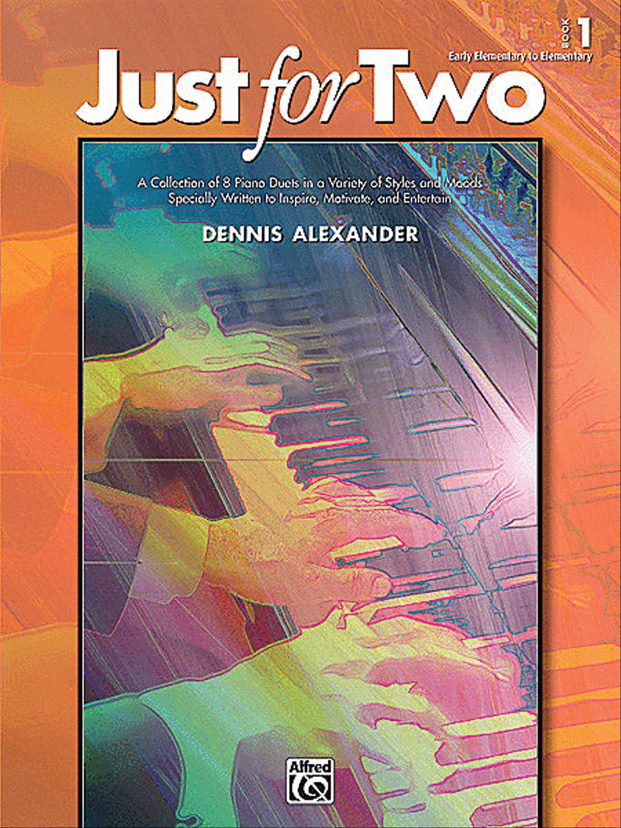 Just for Two, Book 1 Small Ensemble scores gallery preview page 1