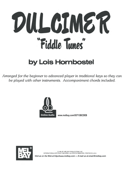 Dulcimer Fiddle Tunes image number null