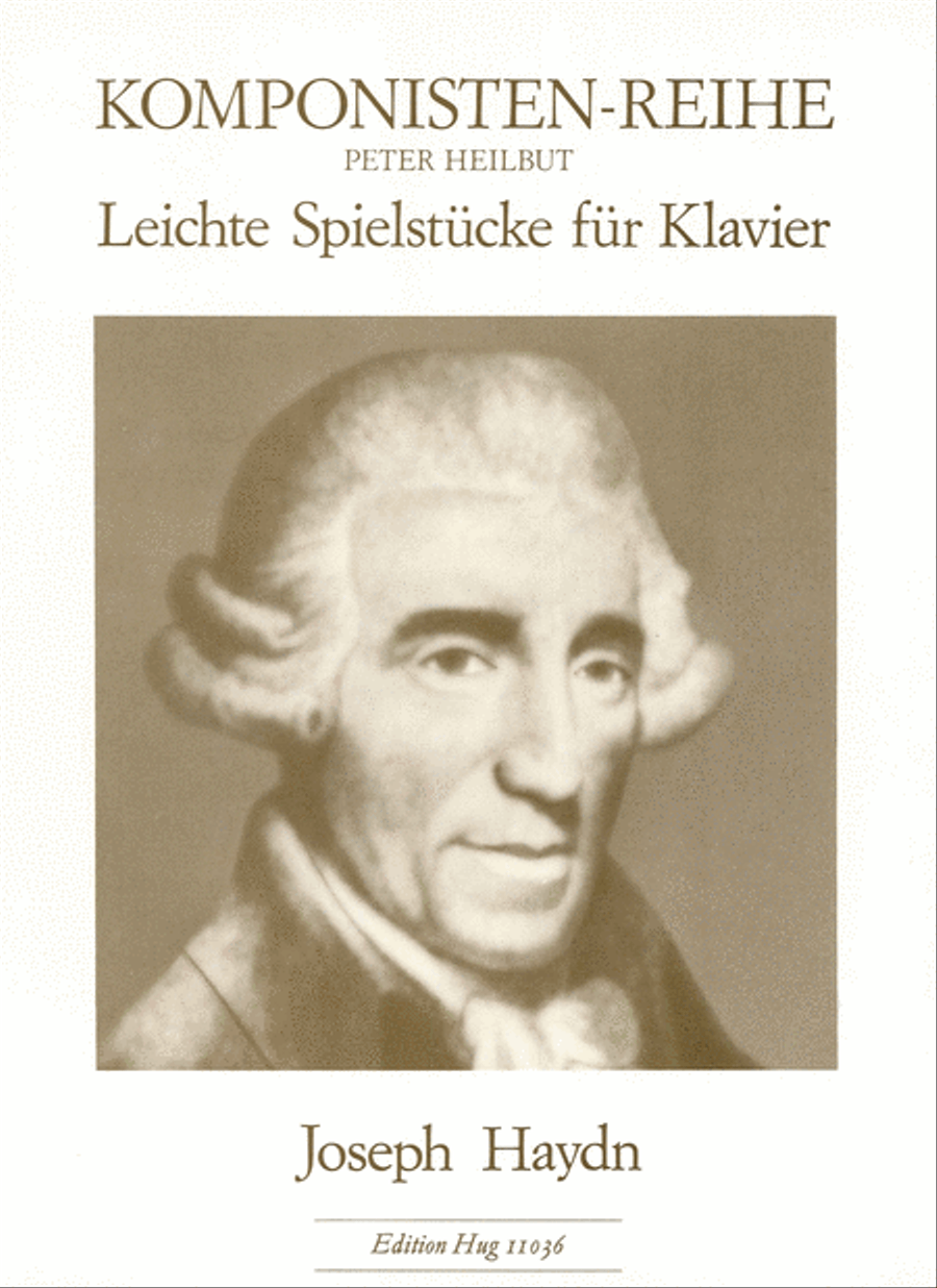 Leichte Spielstucke Piano Solo scores gallery preview page 1