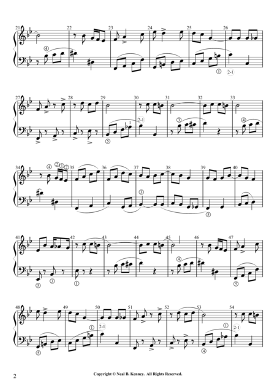 Overdue Rag Piano Method scores gallery preview page 2