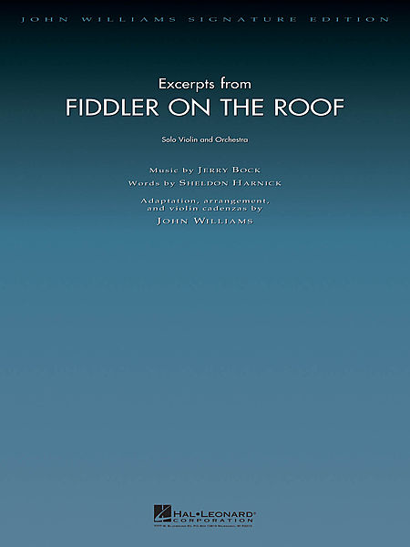 Excerpts from Fiddler on the Roof - Deluxe Score
